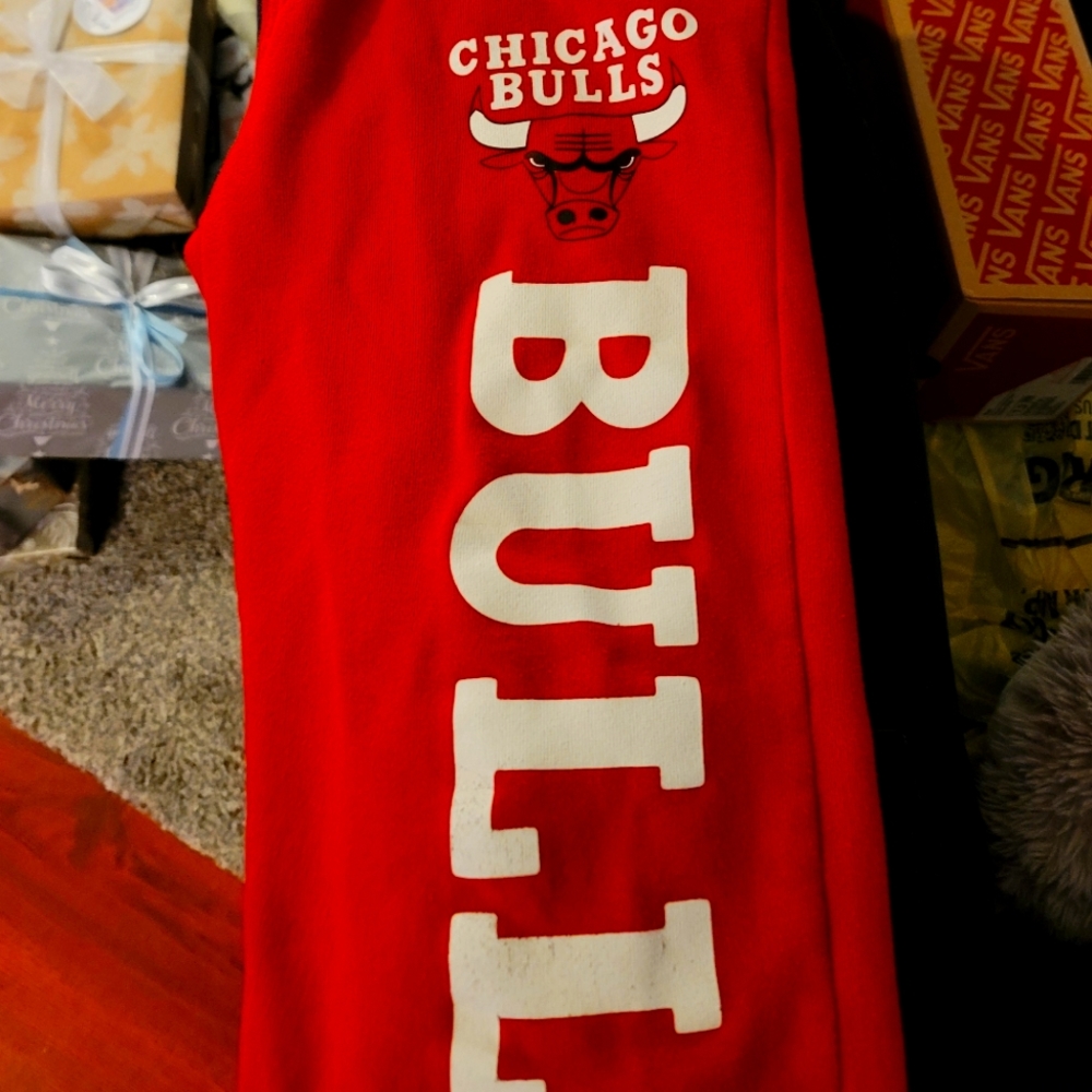 Vintage Chicago Bulls sweats, youth XL